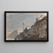 Vue de Tivoli - Hercules Brabazon Brabazon — gerahmtes Bild an der Wand