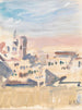 Ansicht einer Stadt - Hercules Brabazon Brabazon — Ansicht des Kunstwerks