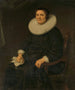 Portrait einer Frau - Hercules Sanders — Ansicht des Kunstwerks