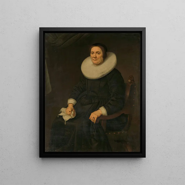 Hercules Sanders - Portrait of a woman.webp