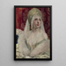 Die Schneefee - Herman Jean Joseph Richir — gerahmtes Bild an der Wand