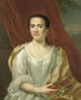 Margaretha Leuveling 1738-83 Ehefrau von Justus Tjeenk - Herman Frederik van Hengel — Ansicht des Kunstwerks