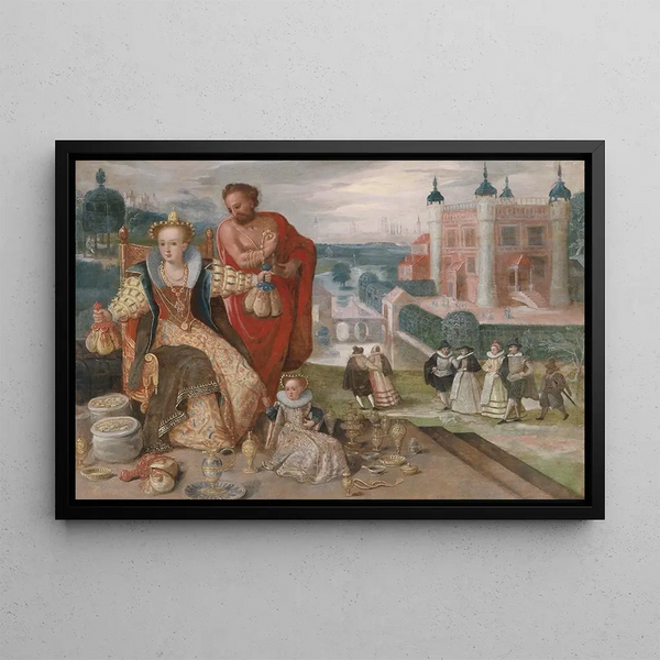 Herman Hahn - Allegory Of Covetousness.webp