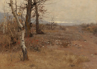 Herman Hartwich - Birches in the Fall.webp