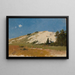 Cape Cod Sand Dune Gemälde - Herman Hartwich — gerahmtes Bild an der Wand