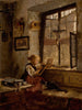 Mädchen mit Katze - Herman Hartwich — Ansicht des Kunstwerks