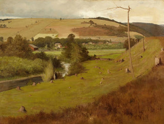 Landschaftsbild aus Neuengland - Herman Hartwich — Ansicht des Kunstwerks
