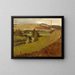 Landschaftsbild aus Neuengland - Herman Hartwich — gerahmtes Bild an der Wand