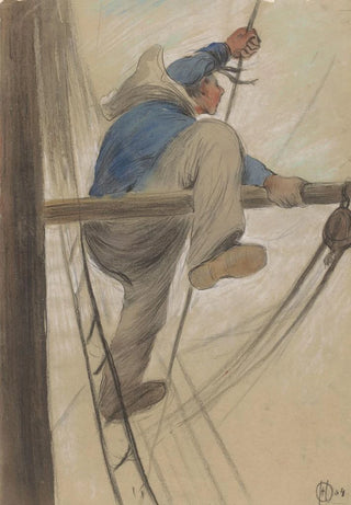 Herman Heijenbrock - Matroos in het want.webp