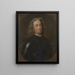 Karl 1654-1730 Landgraf von Hessen-Kassel - Herman Hendrik de Quiter der Jüngere — gerahmtes Bild an der Wand