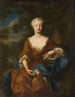 Lovisa Dorotea Sofia 1680-1705 Prinzessin von Preußen - Herman Hendrik de Quiter der Jüngere — Ansicht des Kunstwerks