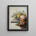 Blumenstrauß - Herman Henstenburgh — gerahmtes Bild an der Wand