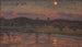 Landschaft bei Mondschein - Herman Norrman — Ansicht des Kunstwerks