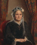 Portrait der Gräfin Julie Louise Sophie Trampe geb. Gräfin Ahlefeldt Laurvigen - Herman Siegumfeldt — Ansicht des Kunstwerks