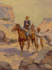 Patrouille am Rio Grande - Herman Wendelborg Hansen — Ansicht des Kunstwerks