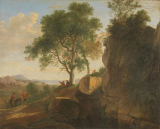Herman van Swanevelt - Italian landscape.webp