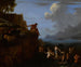 Polyphème und Galatée - Herman van Swanevelt — Ansicht des Kunstwerks