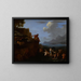 Polyphème und Galatée - Herman van Swanevelt — gerahmtes Bild an der Wand