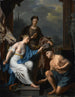 Der Hut der Freiheit - Herman van der Mijn — Ansicht des Kunstwerks