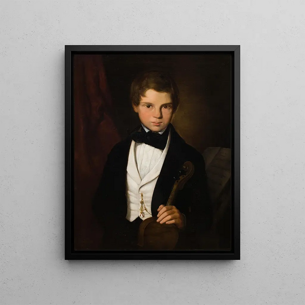 Hermann Anschutz - Portrait of Mieczysaw OstojaStarzewski 18301906.webp