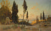 Ansicht durch den Bosporus Konstantinopel - Hermann David Salomon Corrodi — Ansicht des Kunstwerks