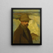 Portrait de Charles H. Woodbury - Hermann Dudley Murphy — gerahmtes Bild an der Wand