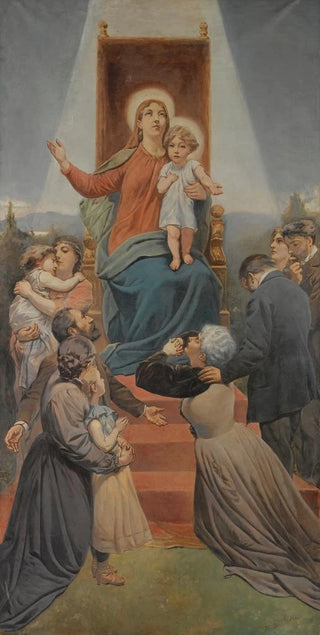 Hermann Eichler - The Madonna Of The Needy.webp