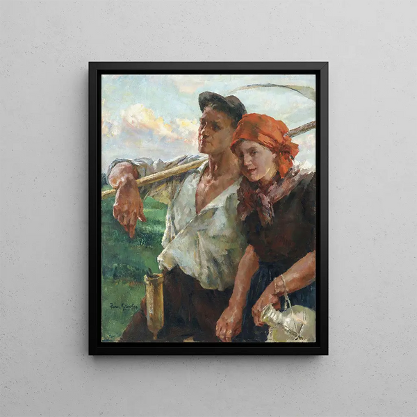 Hermann Groeber - Auf dem Heimweg.webp