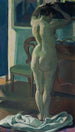 Frauenakt Gemälde - Hermann Grom-Rottmayer — Ansicht des Kunstwerks