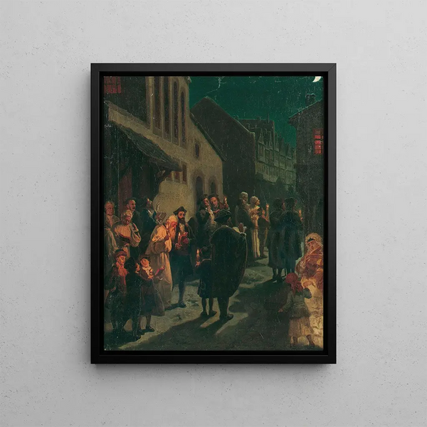 Hermann Junker - New Moon.webp