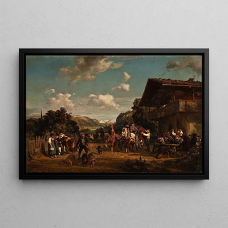 Hermann Kauffmann - Tyrolean Roadside Inn.webp