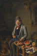 Der Obstverkäufer - Hermann Kern — Ansicht des Kunstwerks