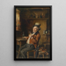 Ein guter Jahrgang - Hermann Kern — gerahmtes Bild an der Wand