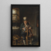 Intermède - Hermann Kern — gerahmtes Bild an der Wand