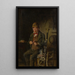 Der Oboist - Hermann Kern — gerahmtes Bild an der Wand