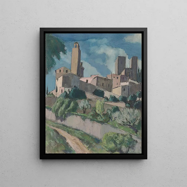 Hermann Lismann - San Gimignano.webp