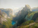 Lac Miroir, Yosemite - Hermann Ottomar Herzog — Ansicht des Kunstwerks