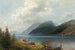 Bergsee, Sagnfjord, Norwegen - Hermann Ottomar Herzog — Ansicht des Kunstwerks