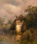 Le Moulin - Hermann Ottomar Herzog — Ansicht des Kunstwerks