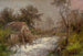 Le Vieux Moulin - Hermann Ottomar Herzog — Ansicht des Kunstwerks
