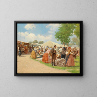 Hermann Reisz - Vegetable Market.webp