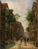 Altstadtgasse Hambourg - Hermann Rieck — Ansicht des Kunstwerks
