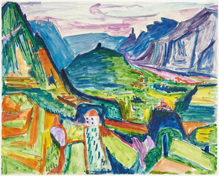Landschaft Tessin bei Chiasso - Hermann Scherer — Ansicht des Kunstwerks