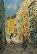 De Wasserburg am Inn - Hermann Schlittgen — Ansicht des Kunstwerks