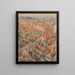 Steyr - Hermann Schmidt — gerahmtes Bild an der Wand