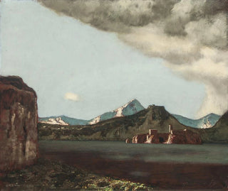 Hermann Urban - Schirokko am Gardasee.webp