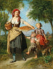 Kuchen für das Gemeindefest - Hermann Werner — Ansicht des Kunstwerks