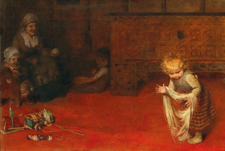 Hermann von Kaulbach - The little helper.webp