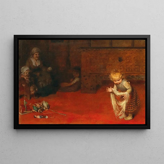 Hermann von Kaulbach - The little helper.webp