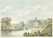 La Maison Rupelmonde sur la Vecht - Hermanus Numan — Ansicht des Kunstwerks
